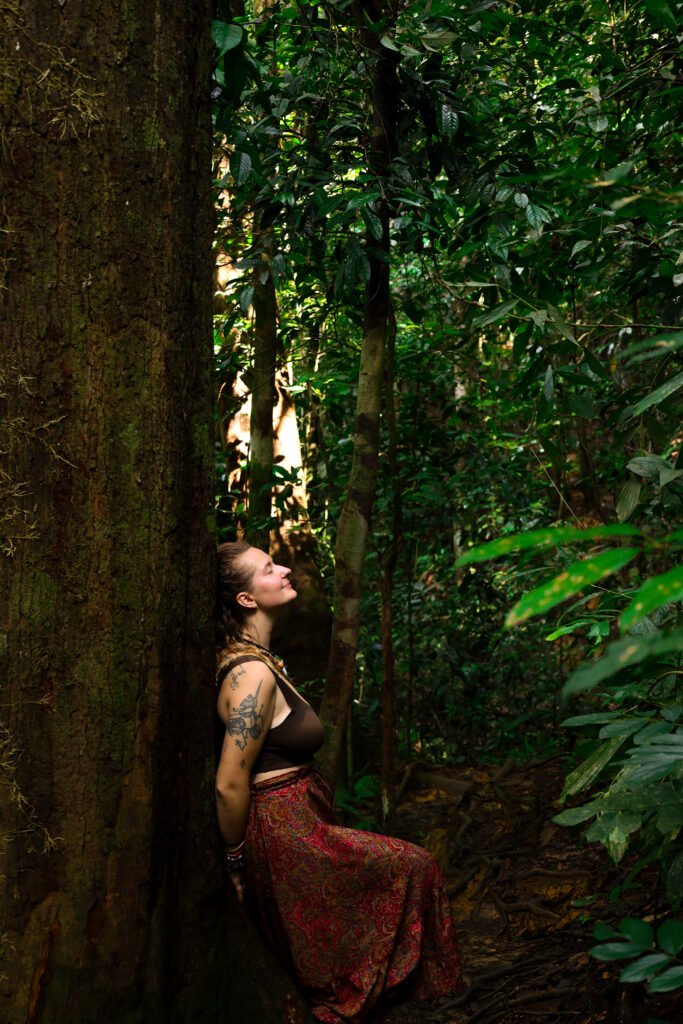 breathwork retreat Sumatra