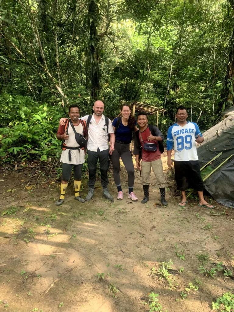 trekking