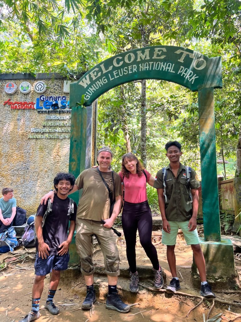 dovolená Sumatra